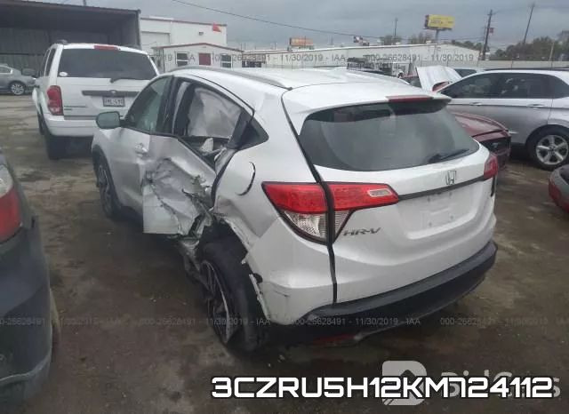 3CZRU5H12KM724112 фото 4