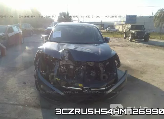 3CZRU5H54HM726990 фото 4