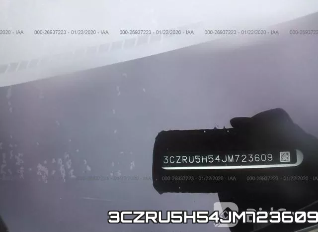 3CZRU5H54JM723609 фото 8
