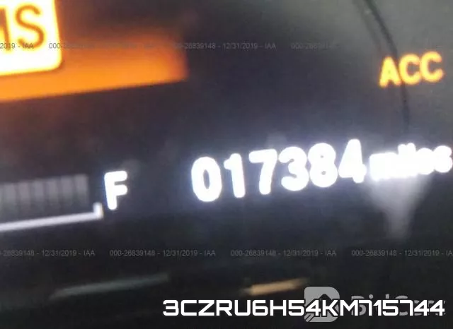3CZRU6H54KM715744 фото 6