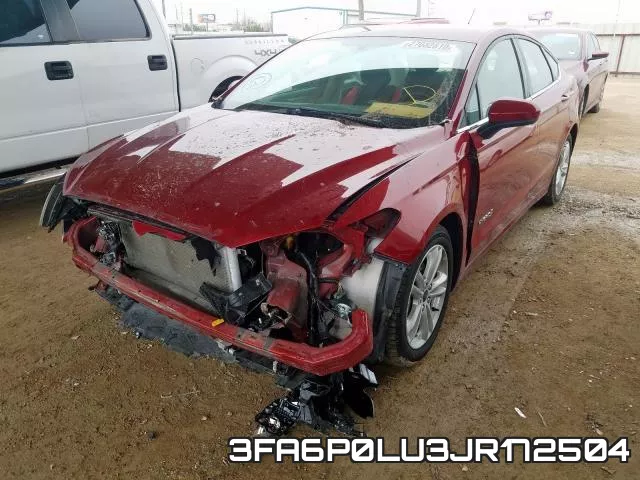 3FA6P0LU3JR172504 фото 2