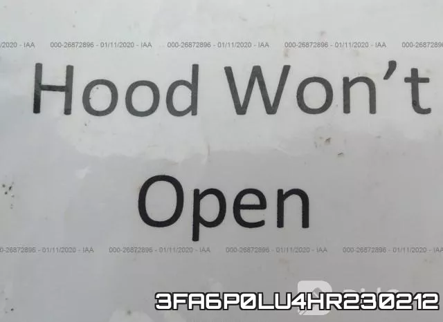 3FA6P0LU4HR230212 фото 2