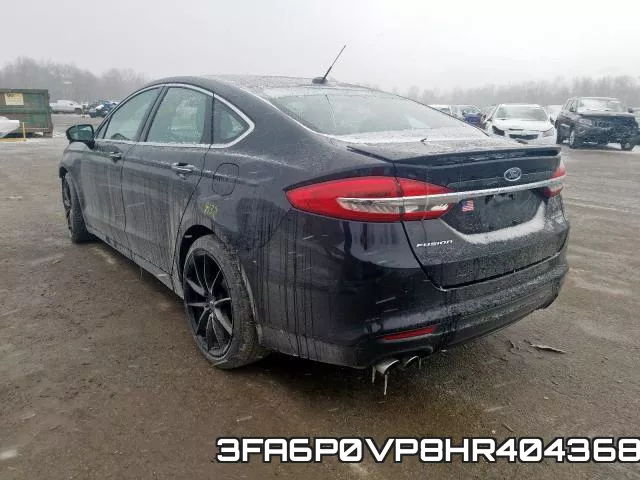 3FA6P0VP8HR404368 фото 2