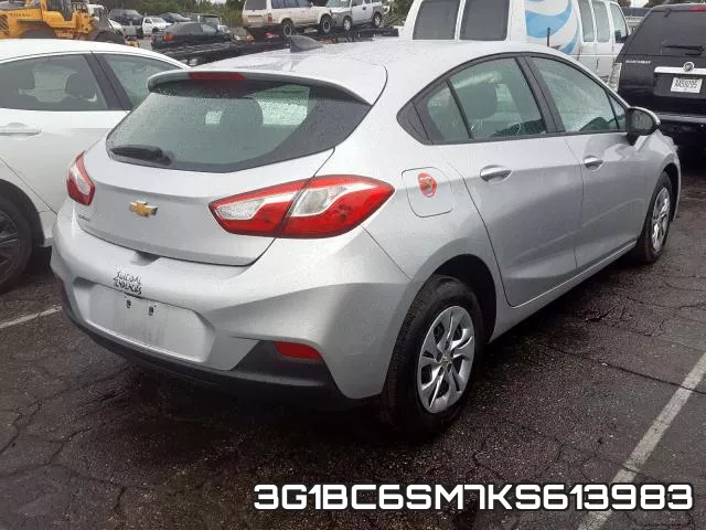 3G1BC6SM7KS613983 фото 3