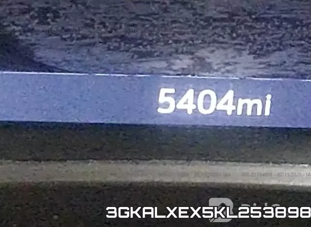 3GKALXEX5KL253898 фото 5