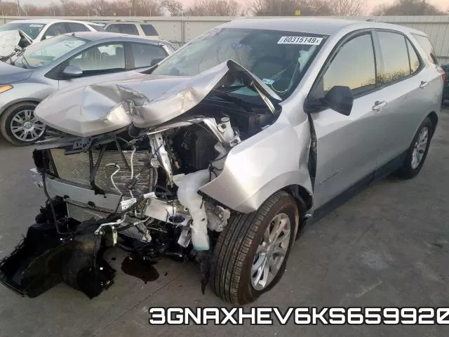 3GNAXHEV6KS659920 фото 3