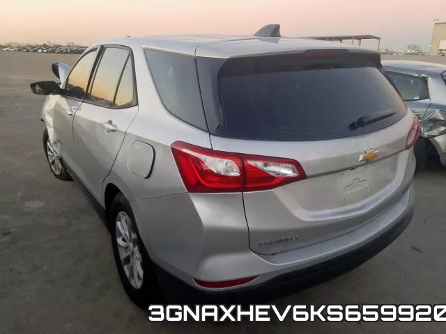 3GNAXHEV6KS659920 фото 4