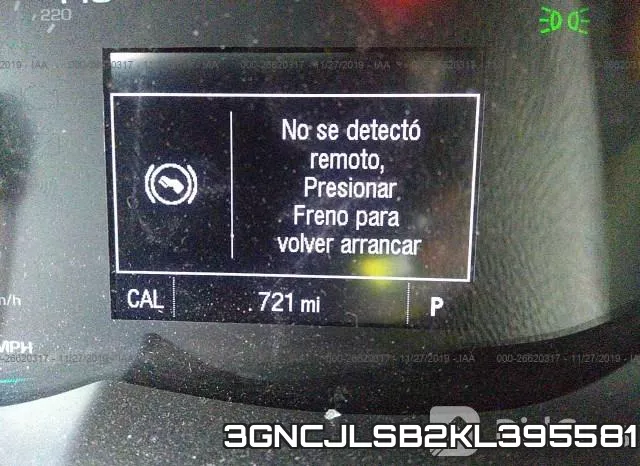 3GNCJLSB2KL395581 фото 6