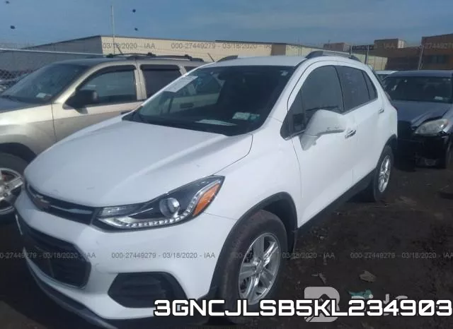 3GNCJLSB5KL234903 фото 3