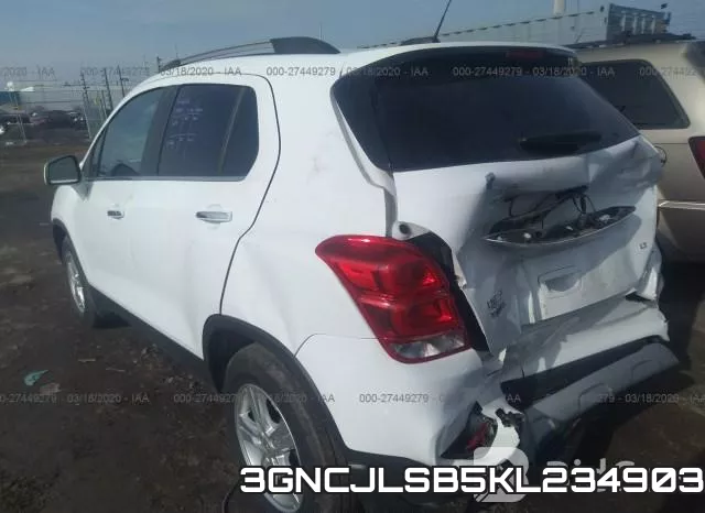 3GNCJLSB5KL234903 фото 4