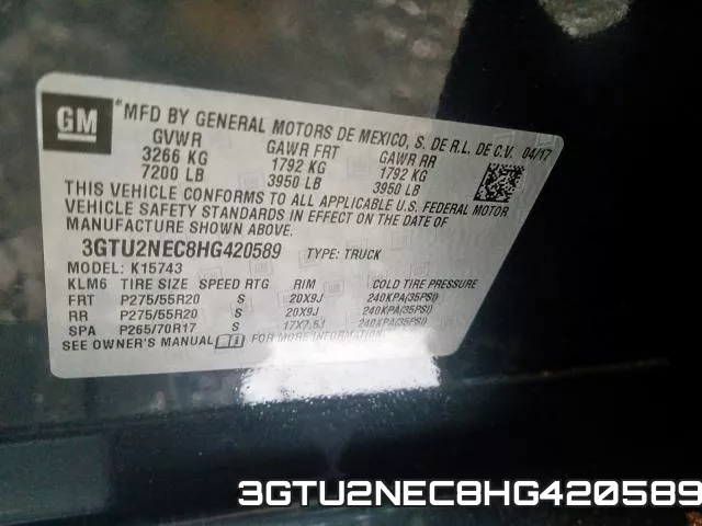 3GTU2NEC8HG420589 фото 2