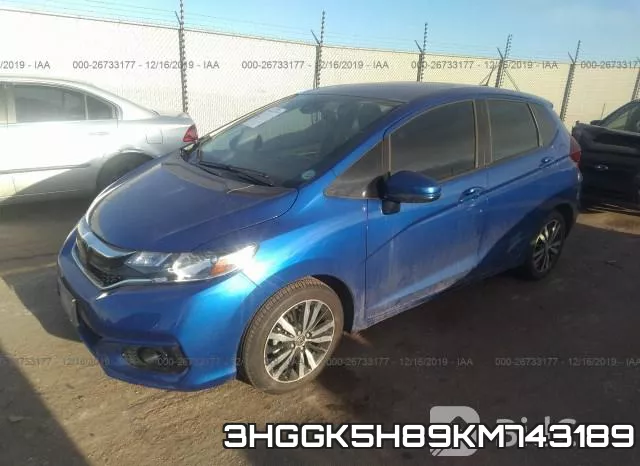 3HGGK5H89KM743189 фото 2