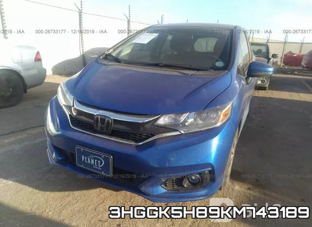 3HGGK5H89KM743189 фото 4