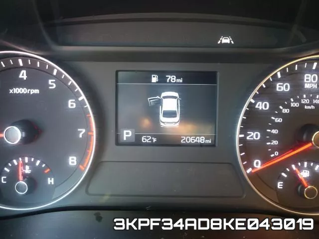 3KPF34AD8KE043019 фото 4