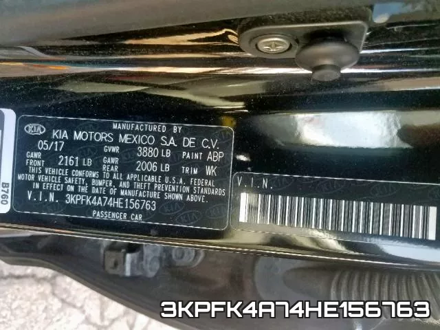 3KPFK4A74HE156763 фото 2