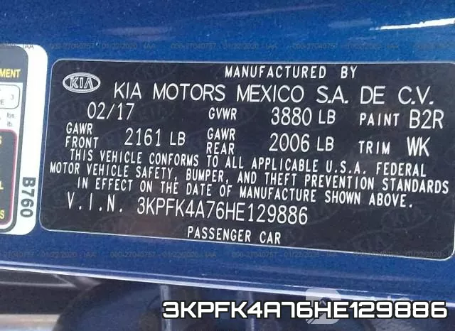 3KPFK4A76HE129886 фото 7