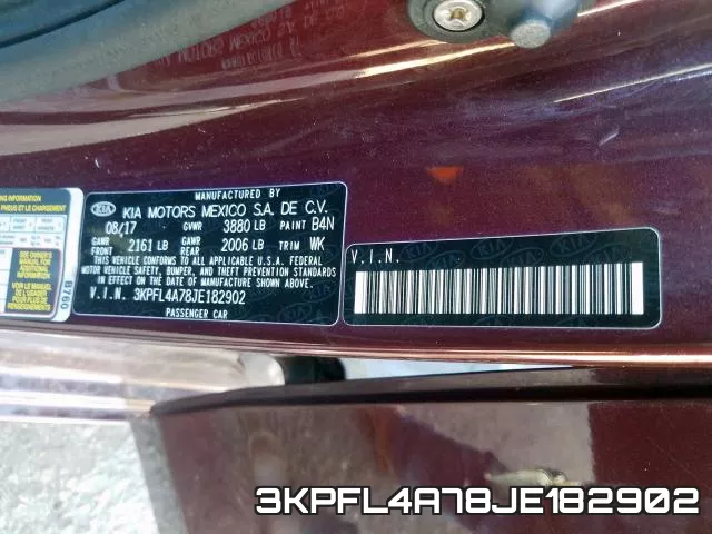 3KPFL4A78JE182902 фото 2