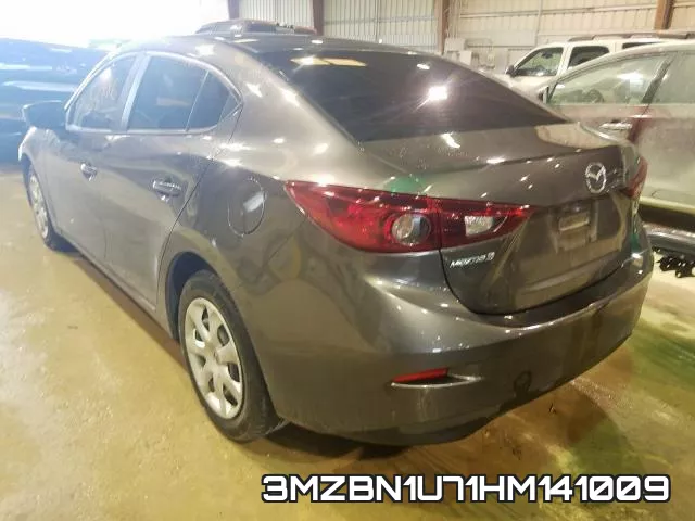 3MZBN1U71HM141009 фото 2