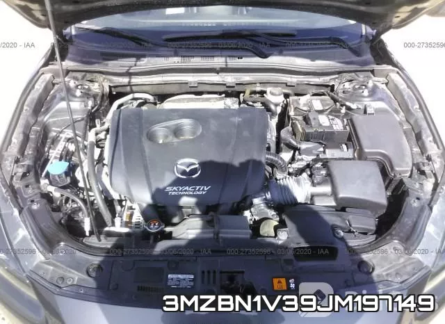 3MZBN1V39JM197149 фото 2