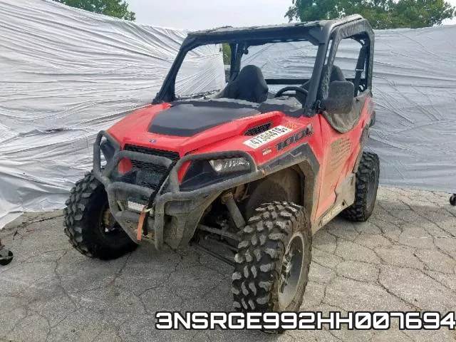 3NSRGE992HH007694 фото 3