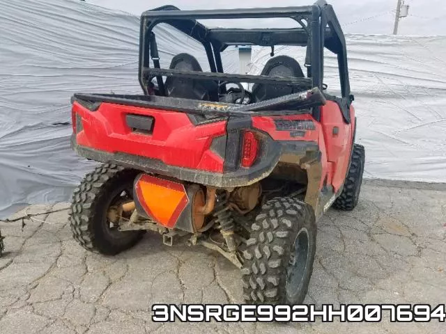 3NSRGE992HH007694 фото 4