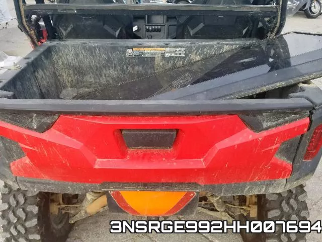3NSRGE992HH007694 фото 5