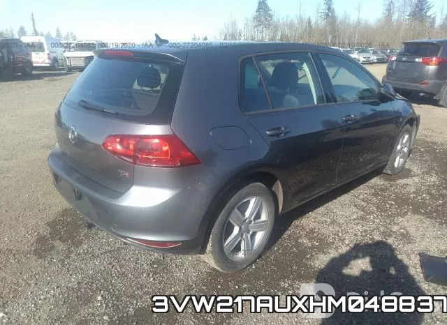 3VW217AUXHM048837 фото 4