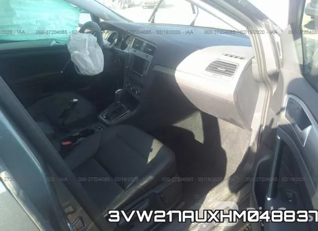 3VW217AUXHM048837 фото 5