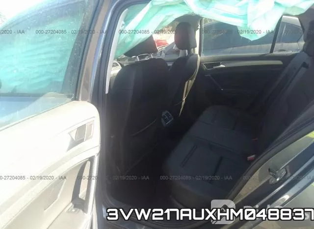 3VW217AUXHM048837 фото 6