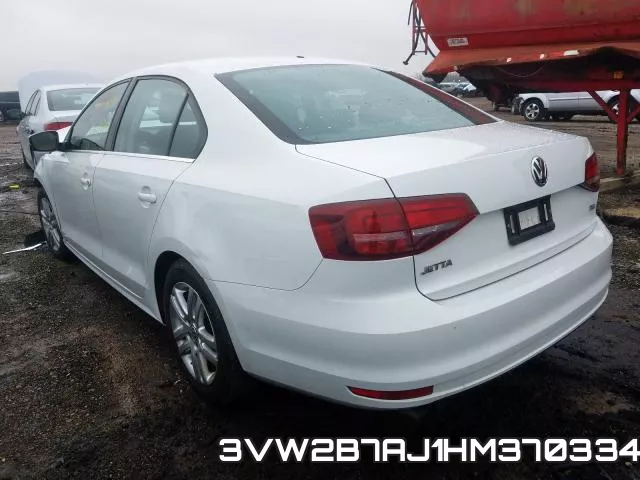 3VW2B7AJ1HM370334 фото 2