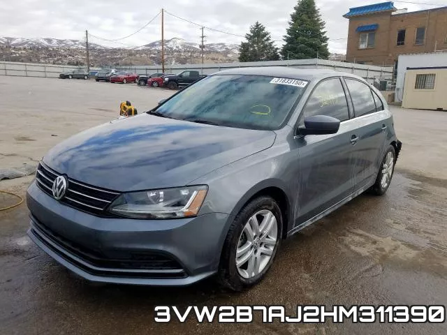 3VW2B7AJ2HM311390 фото 2