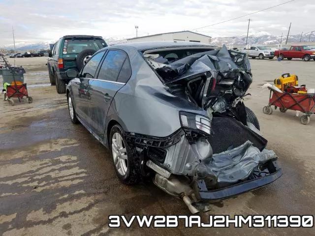 3VW2B7AJ2HM311390 фото 3