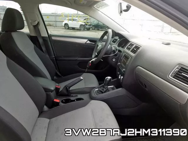 3VW2B7AJ2HM311390 фото 4