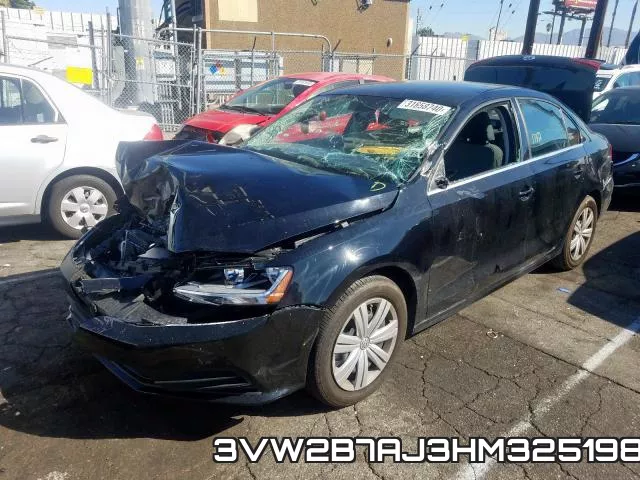 3VW2B7AJ3HM325198 фото 2
