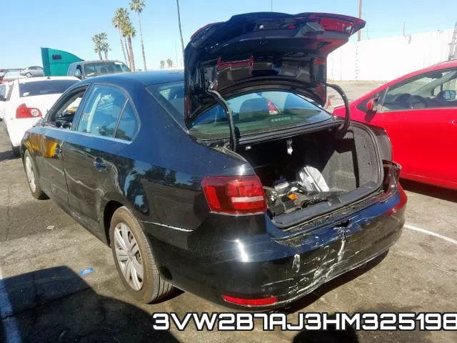 3VW2B7AJ3HM325198 фото 3