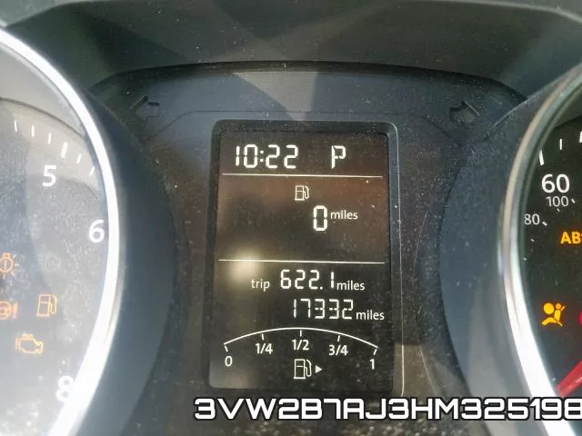 3VW2B7AJ3HM325198 фото 6