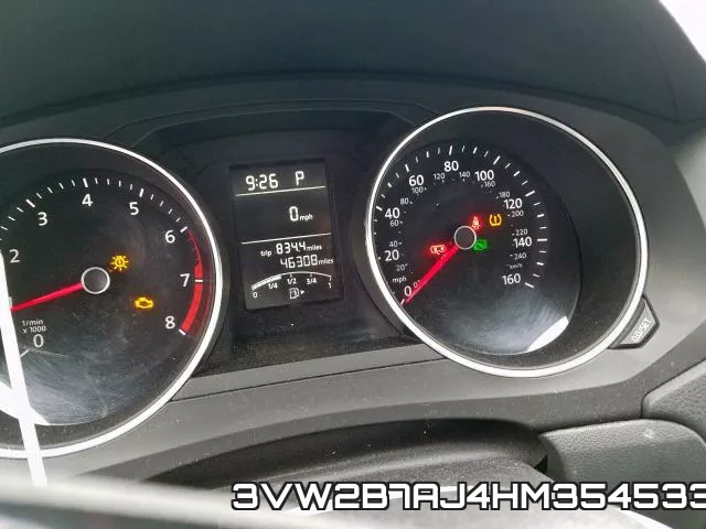 3VW2B7AJ4HM354533 фото 7