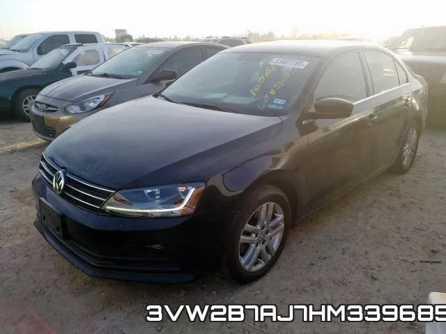 3VW2B7AJ7HM339685 фото 2