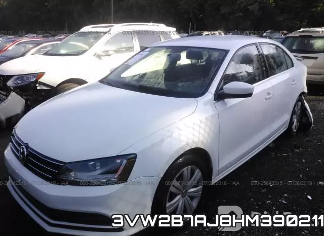 3VW2B7AJ8HM390211 фото 2
