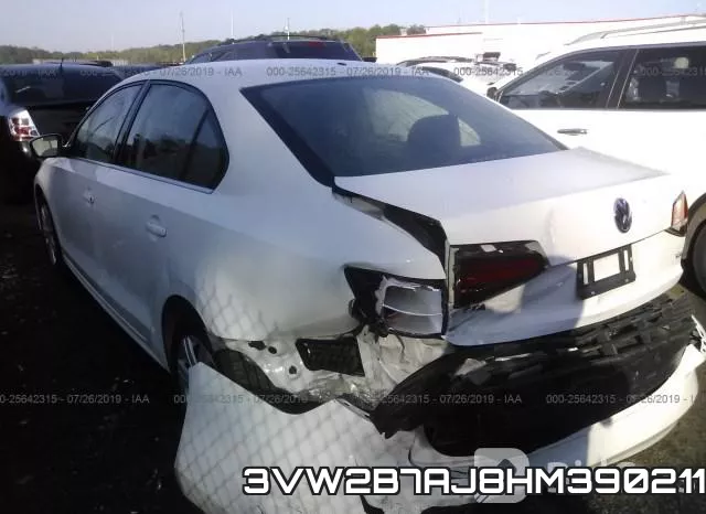 3VW2B7AJ8HM390211 фото 3