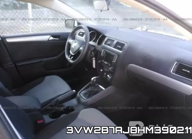 3VW2B7AJ8HM390211 фото 4