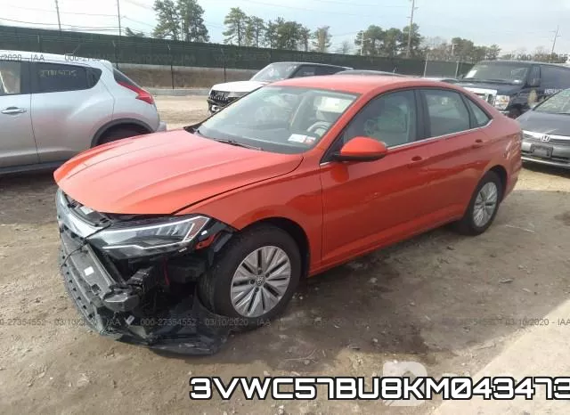3VWC57BU8KM043473 фото 3