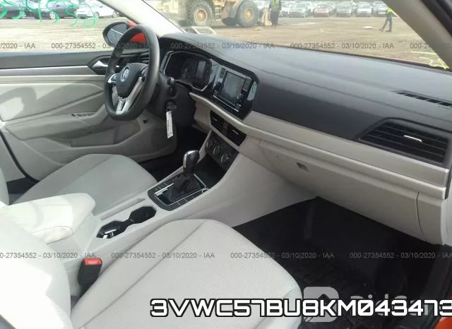3VWC57BU8KM043473 фото 4