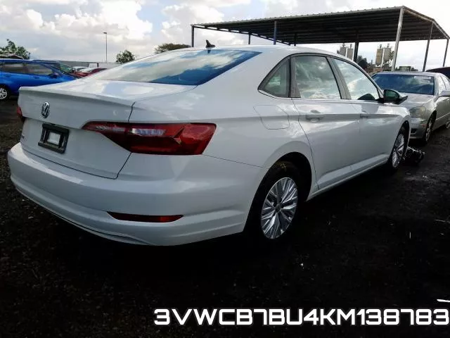 3VWCB7BU4KM138783 фото 2
