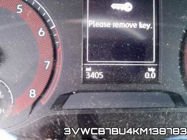 3VWCB7BU4KM138783 фото 5