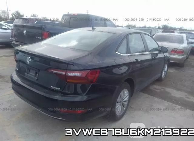 3VWCB7BU6KM213922 фото 2