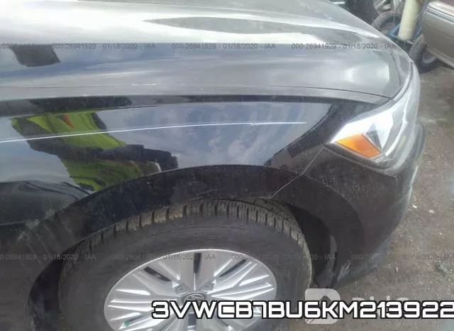 3VWCB7BU6KM213922 фото 3