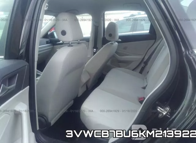 3VWCB7BU6KM213922 фото 5