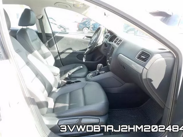 3VWDB7AJ2HM202484 фото 5