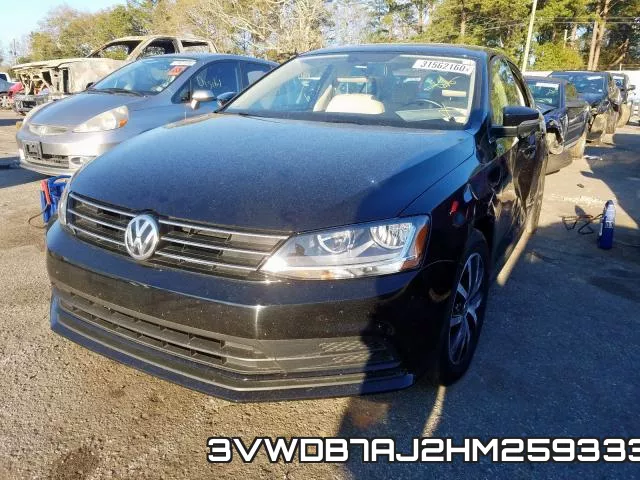 3VWDB7AJ2HM259333 фото 2